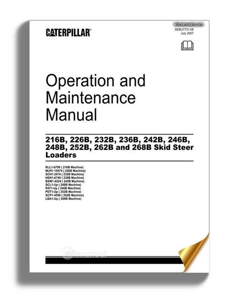 user manual for caterpillar skid steer 2013|caterpillar manual.